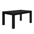 Better Homes & Gardens Bryant Solid Wood Dining Table, Charcoal