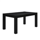 Better Homes & Gardens Bryant 58.5 in Rectangle Solid Wood Construction Dining Table, Charcoal - Walmart.com
