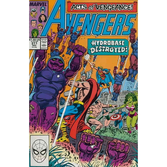 Avengers, The #311 VF ; Marvel Comic Book