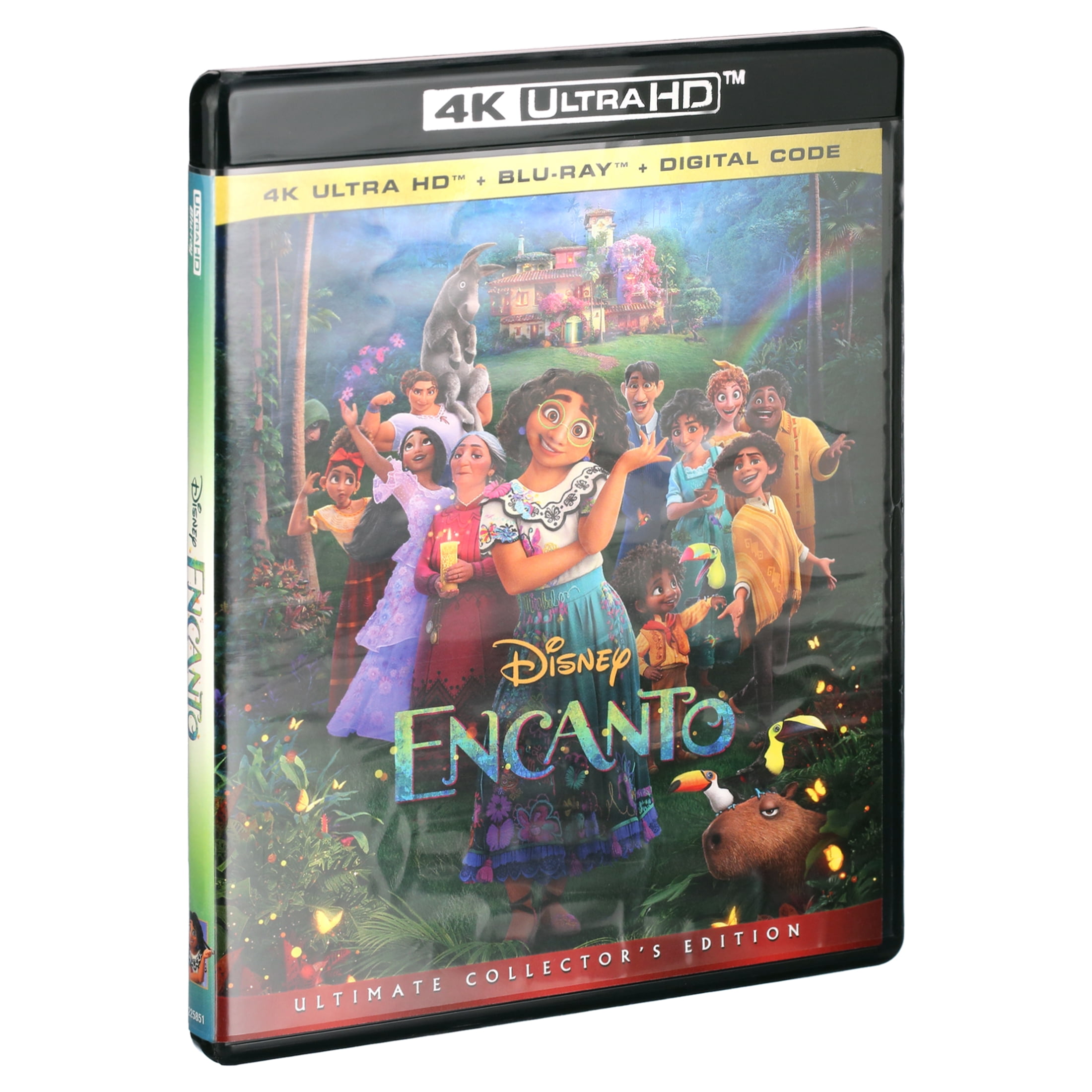 Encanto' is Coming to DVD, 4K Ultra HD, and Blu-ray in Early 2022
