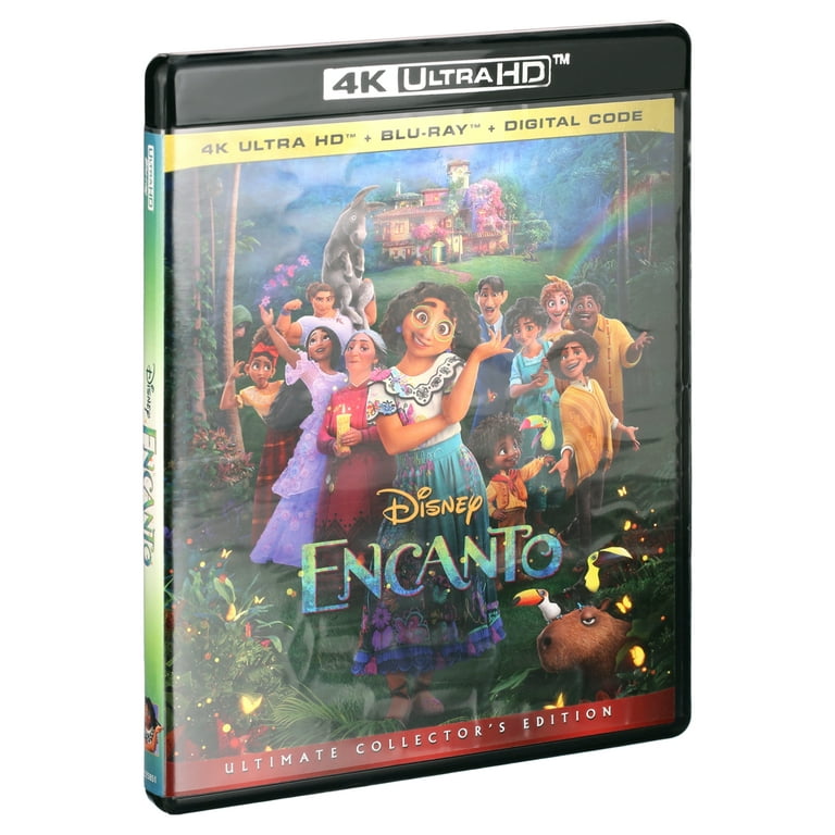 Encanto (4K Ultra HD + Blu-Ray + Digital Code)