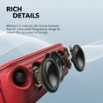 thumbnail image 7 of Soundcore Motion+ Wireless Bluetooth Speaker with Hi-Res 30W Audio,Waterproof, App Control (Red), 7 of 7
