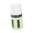 thumbnail image 3 of Juego de botellas de viaje para artículos de tocador, envases de líquidos multiusos , botella cosmética de viaje para loción acondicionadora , Verde, Redondo, 3 of 8