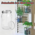 thumbnail image 4 of Parts Sprouting Lid Stainless Steel Sprouting Screen For Mason Jar Sprouting Jars (6 Pieces), 4 of 5