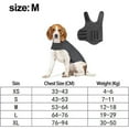 thumbnail image 3 of (M)Dog Anxiety Jacket | Vet Recommended Calming Solution Vest For Fireworks, Thunder, Travel, & Separation, 3 of 5