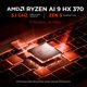 thumbnail image 3 of Laptop AI PC Gamer GIGABYTE AERO X16 GeForce RTX 5070 8GB Ryzen AI 9 HX 370 50 TOPS 32GB 1TB 16" WQXGA 165Hz Copilot+ PC, 3 of 6