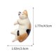 thumbnail image 4 of Xihbxyly Imán de Gato Adorable, Decoración Tridimensional de Resina, Potente Imán de Neodimio para Nevera, Accesorio Funcional para El Hogar, para Exhibir Fotos y Notas, Regalo para Amantes de Los Ga, 4 of 7