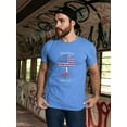 thumbnail image 2 of American Grown Omani Roots T-Shirt Men -Smartprints Designs, Male Medium, 2 of 4
