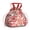 Pioneer Flower Floral, variant on Pioneer Flower Floral Print Pattern Drawstring Lunch Bag Women - Drawstring Lunch Bag Insulated for Work Office - Stain-Resistant Large Lunchbags for Women with Multi-Pockets