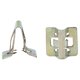 thumbnail image 1 of 20pzas Clips de tonos bronce 6mm Automóvil Tarjeta agujero Hebilla Grapa Recortes Embellecedor Remaches Cierre Inicio, 1 of 1