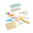 thumbnail image 1 of TISHITA Kids Knife Set Develop Motor Skills Montessori for Picnics Children Birthday, 1 of 8