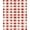 Red White, Pattern 17, variant on ODIKA Front Door Plaid Bold Gingham Grid Boho Throw Checkered Farmhouse for Playroom, Bedroom, Reading Nook, Pet Friendly & Kids Safe Play