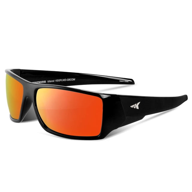 Gafas de sol deportivas KastKing Iditarod polarizadas para hombre y mujer