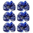 thumbnail image 6 of HEMOTON  6 Pcs Cheerleader Balls Cheering Props Navy Performance Poms Child, 6 of 8