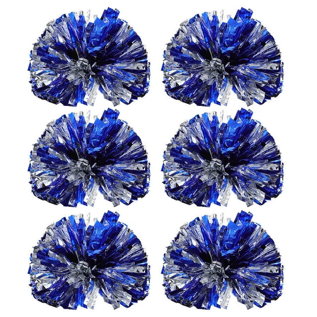 unbranded 6Ud Props De Pom Poms Para De Animación Con Colores Vivos Y Duradero