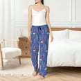 thumbnail image 2 of Fotbe New-York City Women's Pajama Pants,Sleepwear Pants,Pj Bottoms Drawstring And Pockets-X-Large, 2 of 7