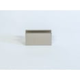 thumbnail image 1 of MoSweet Brushed Nickel No-Drill Fixed Panel Glass Clamp For 3/8'' Frameless Shower Door, 1 of 6