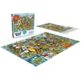 thumbnail image 5 of Buffalo Games - Cartoon World - US Landmarks - 500 Piece Jigsaw Puzzle, 5 of 5