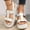 White, variant on Viluyesy Womens Platform Sandals, Ankle Buckle Peep Toe Spring Summer New Style Casual Fashion Shoes Black 6