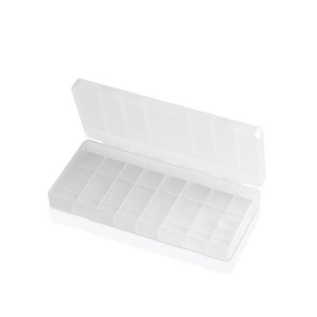 

Portable Battery Box AA/AAA Battery Organizer for Case 4/6/8 Slots Storage Box f