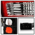 thumbnail image 5 of AKKON - For 00-06 BMW E53 X5 SUV Red Clear Rear Tail Light Brake Lamps 4pcs Replacement Pair Left + Right, 5 of 7
