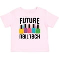 thumbnail image 3 of Inktastic Future Nail Tech Girls Baby T-Shirt, 3 of 5