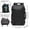 1873黑色可扩容+手动泵, variant on Women's Vacuum-Compressed Large-Capacity Backpack (Includes Air Pump) Men's Travel Bag—Laptop Backpack for Business Trips and Travel