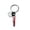 Style-C, variant on Halloween Decoration Keychain, Bloody Knife Ghost Horror Pendant Mini Hanging Ornament for Kids Party Gift, Style-D
