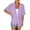 007_Purple, variant on Jxximdong Tshirts for Women Womens 2023 Summer Lightweight Cardigan Short Sleeve Open Front Casual Loose Cover Ups Tops Blouse Blue Summer Tops XL