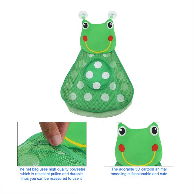 Mesh Toy Bag, Mesh Sand Toy Bag, Convenient For Store Baby'S Shower Toys For Decorate The Blank Space ANGGREK AC7368