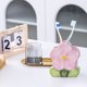 thumbnail image 3 of Organizador De Cer Mica Con Dise O De Flores, Maquillador De Escritorio, Portal Pices Personalizado, Minimaceta Estilo Chinoiserie, Para Oficina En Casa, Almacenamiento Decorativo, 3 of 7