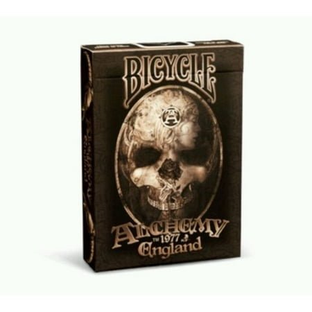 Deck Card Designs - 1 DECK OF ALCHEMY II GOTHIC ENGLAND DESIGN BICYCLE PLAYING CARDS
