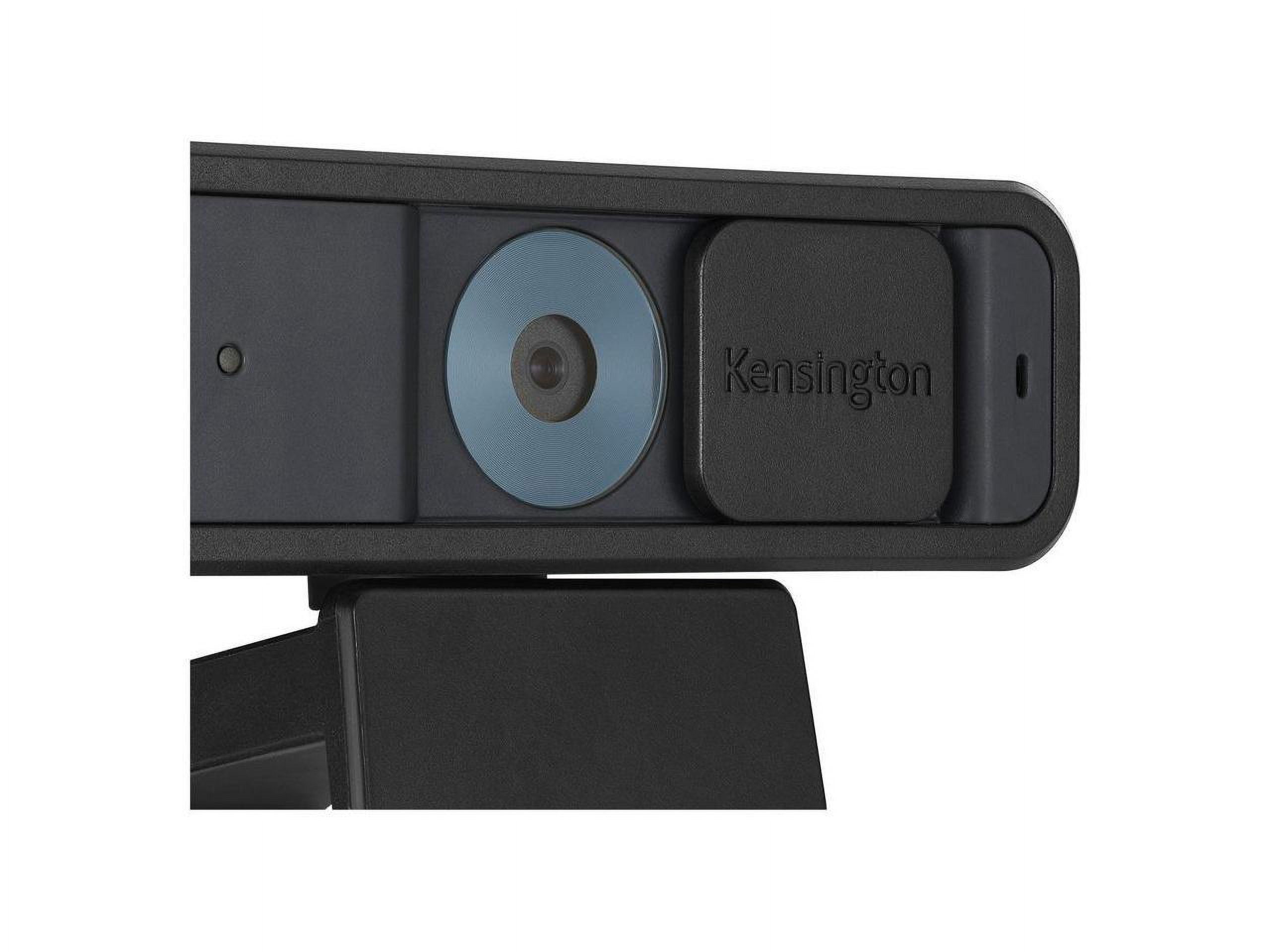 Kensington K81175WW W2000 1080p Auto Focus Webcam with 2 Mpixels - Black