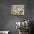 thumbnail image 3 of Farmhouse Bathroom Cactus Wall Art Plants Cactus Hummingbird Pictures Wall Decor God Says You Are Succulent Botanical Canvas Painting Prints Modern Home Decor for Bedroom Bathroom Kitchen 16"x12", 3 of 6