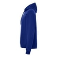 thumbnail image 6 of JERZEES IC49MR Ultimate CVC Hooded Sweatshirt-Orchid-2XL, 6 of 6