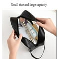thumbnail image 3 of Toiletry Organizer Waterproof Pvc Travel Cosmetic Portable Storage Bag Transparent Zipper Makeup Storage Bag Case Female Wash Kit Jd4, 3 of 5