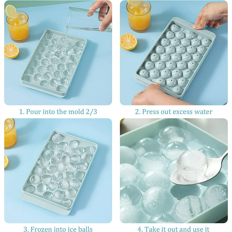 1 Set ice tray mold ice molds for silicone ice mould Ice Cube Moulds ice  bin for freezer sphere ice pudding home ice maker Ice Cube Making Mold pp