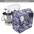thumbnail image 2 of Watercolor Flowers Stand Mixer Cover, Classical Feminine Rose Branch Bouquet Romantic Essence Valentines, Kitchen Appliance Organizer Bag Cover with Pockets, 5 Quarts, Violet Blue, by Ambesonne, 2 of 4