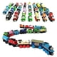 thumbnail image 1 of Tren de juguete de bolsillo de madera de Thomas y sus amigos, modelo de tren de juguete Molley Gold Diesel Lady Toby Rail, juguetes para niños, regalo de cumpleaños, 1 of 3