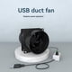 thumbnail image 2 of USB Ventilador de Velocidad Ajustable Absorbedor de Humo ESD Extractor de Humos Ventilador Conducto de Tubo Ventilador de Ventilación de Tubo Exhuast, 2 of 5