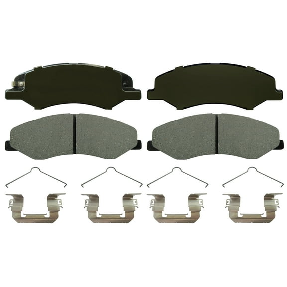 Raybestos MGD2089CH R-Line; Ceramic Disc Brake Pad Set Fits select: 2018-2023 HONDA ODYSSEY