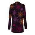 thumbnail image 5 of Cárdigan de moda para mujer, cárdigan de manga larga con estampado de Halloween, chaqueta, tops, abrigo para mujer, 5 of 5