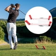 thumbnail image 3 of Putt Swing Trainer  Swing Mirror,  Toughness  Training Small Mirror, For Beginners Beginners, 3 of 8