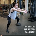 thumbnail image 5 of Body Sport Non-Slip Balance Disc for Balance and Strength Training – Perfect for Every Fitness Level, Beginner to Advanced – Multipurpose, Height Adjustable Dynamic Cushion for Major Muscle, 5 of 7
