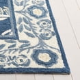 thumbnail image 4 of SAFAVIEH Earthly Treasures Siomha Oriental Area Rug, Navy/Ivory, 6' x 9', 4 of 11