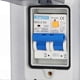 thumbnail image 3 of RCD Protected Wall Outlet with 200-250V 40A 1P+N Electrical Box for Safety Power Connection, 3 of 4