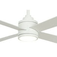 thumbnail image 3 of Minkaaire F796L-CL/SBR F796L-CL/SBR 54" 4 Blade Led Indoor Ceiling Fan - Coal / Soft Brass, 3 of 7