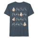 thumbnail image 2 of Camiseta gráfica Hybrid BB-8 para hombre azul grande, 2 of 2