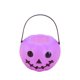 thumbnail image 2 of Fiudx Cubo de Calabaza de Halloween, Farol de Plástico Ecológico, Asa Apta para Niños, Ideal para Dulces y Golosinas, Recuerdo o Decoración de Fiesta, Color Morado, Elige Tu Estilo., 2 of 6