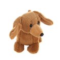 thumbnail image 2 of Dachshund (8in) Hand Stuffed Plush Stuffed Animal, 2 of 2